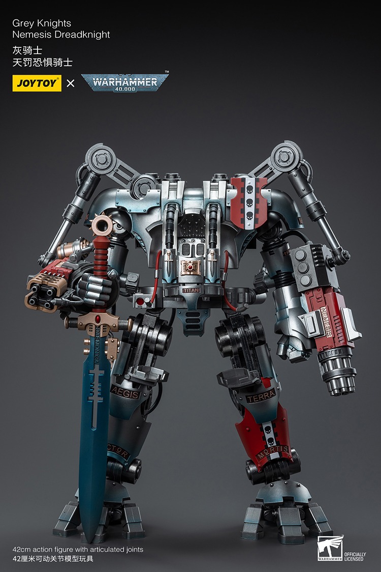 Grey Knights Nemesis Dreadknight 2 - JoyToy EU Store