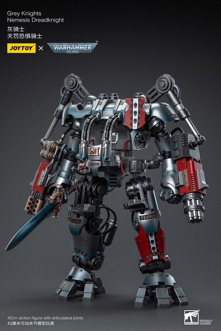 Grey Knights Nemesis Dreadknight 4 - JoyToy EU Store