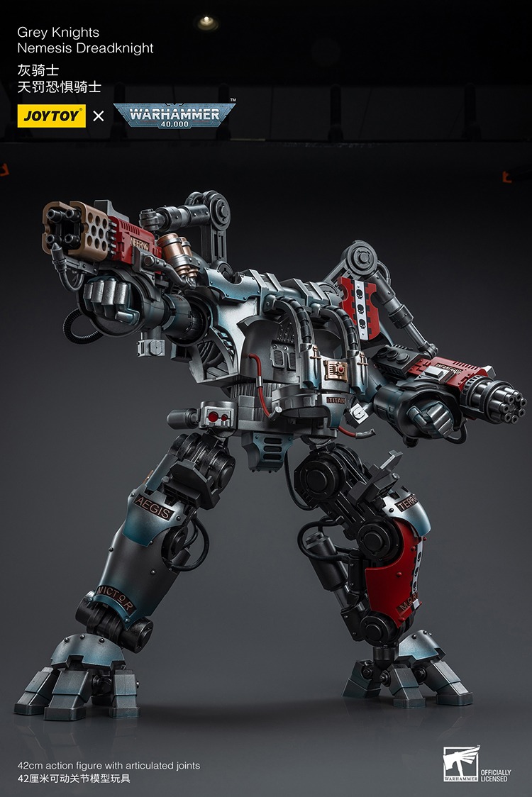 Grey Knights Nemesis Dreadknight 6 - JoyToy EU Store