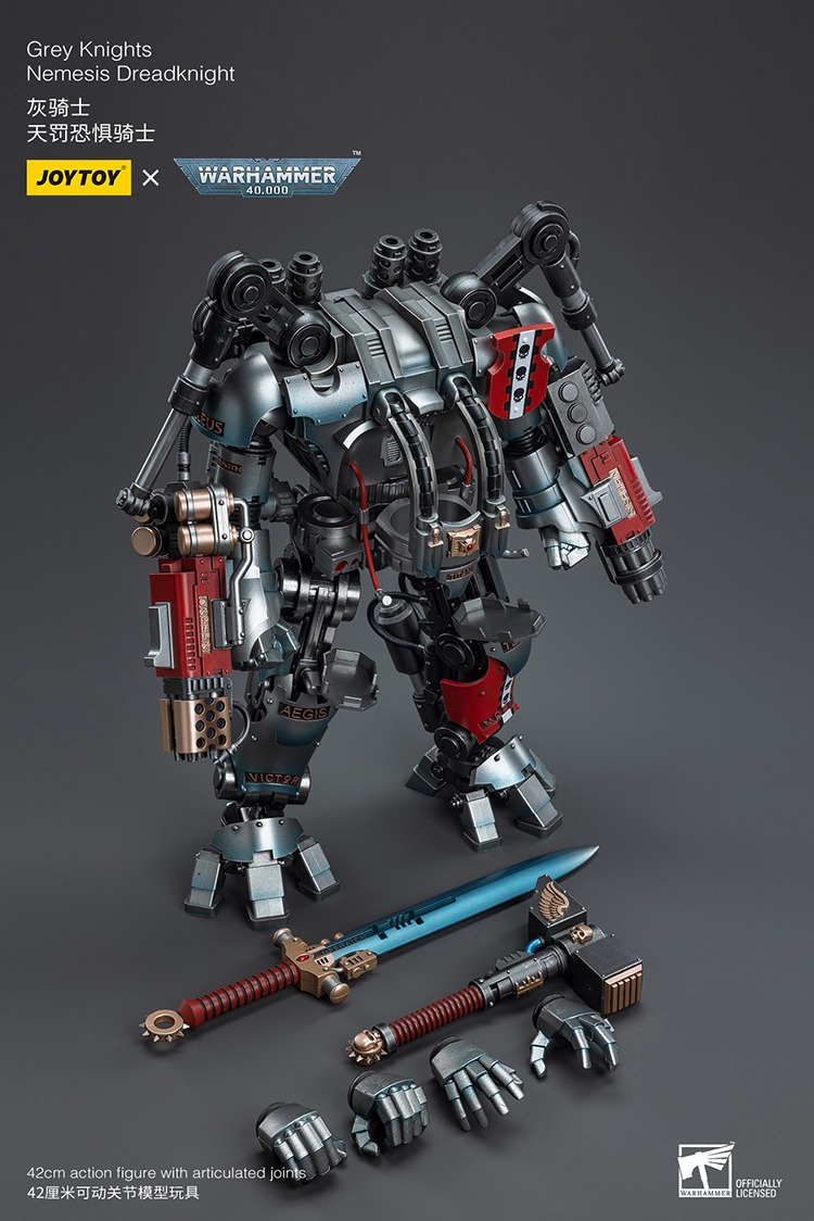 Grey Knights Nemesis Dreadknight - JoyToy EU Store
