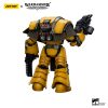 Imperial Fists Legion Cataphractii Terminator Squad Sergeant with Chainfist - JoyToy Mart