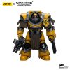 Imperial Fists Legion Cataphractii Terminator Squad Sergeant with Chainfist 2 - JoyToy Mart