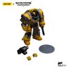 Imperial Fists Legion Cataphractii Terminator Squad Sergeant with Chainfist 4 - JoyToy Mart