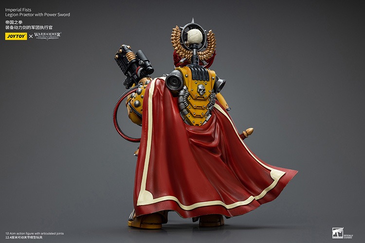 Imperial Fists Legion Praetor with Power Sword 10 - JoyToy EU Store