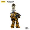 Imperial Fists MkIII Tactical Legionaries Legionary with Legion Vexilla - JoyToy Mart