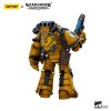 Imperial Fists MkIII Tactical Legionaries Sergeant with Power Fist 1 - JoyToy Mart
