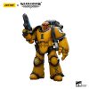 Imperial Fists MkIII Tactical Legionaries Sergeant with Power Fist 2 - JoyToy Mart