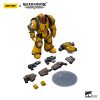 Imperial Fists MkIII Tactical Legionaries Sergeant with Power Fist 4 - JoyToy Mart