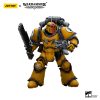 Imperial Fists Mklll Despoiler Legionaries Sergeant with Plasma Pistol 2 - JoyToy Mart