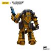 Imperial Fists Mklll Despoiler Legionaries Sergeant with Plasma Pistol 3 - JoyToy Mart