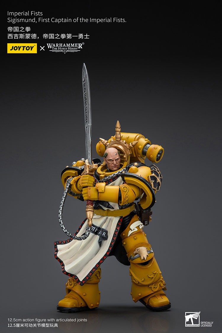 Imperial Fists Sigismund First Captain of the lmperial Fists 1 - JoyToy EU Store