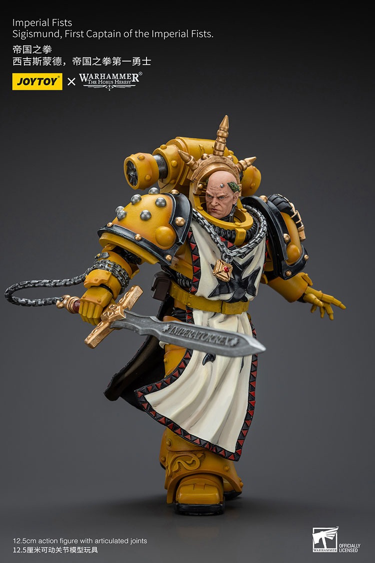 Imperial Fists Sigismund First Captain of the lmperial Fists 2 - JoyToy EU Store