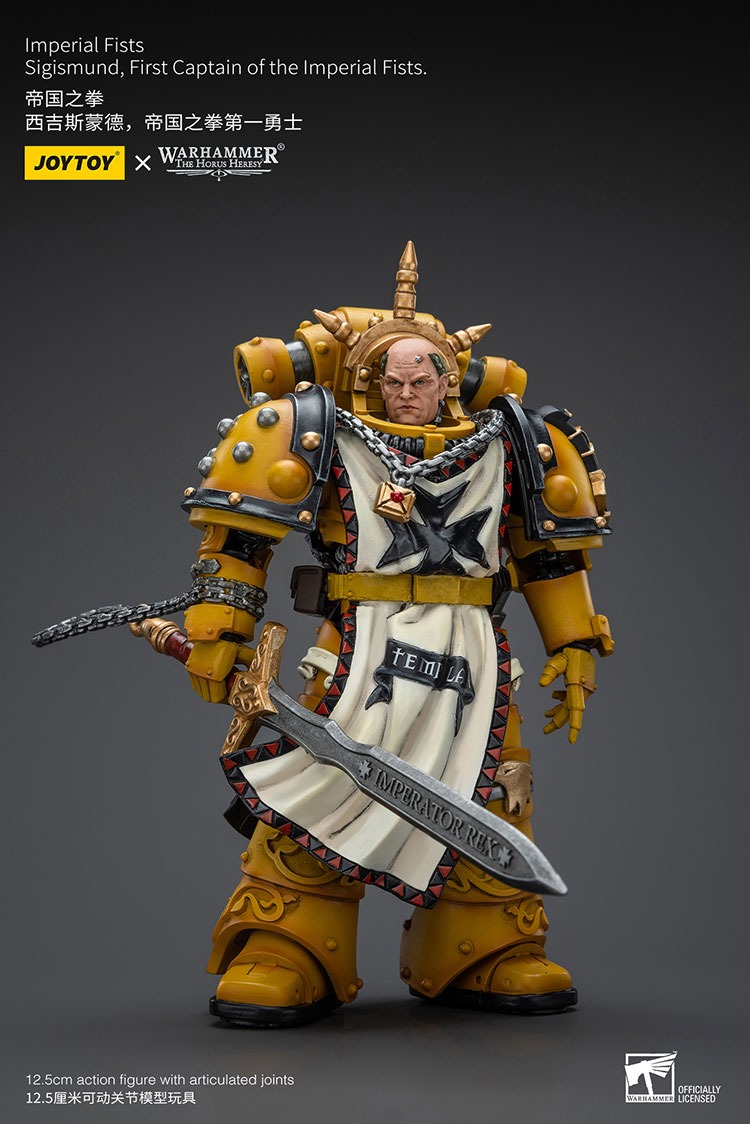 Imperial Fists Sigismund First Captain of the lmperial Fists 3 - JoyToy EU Store