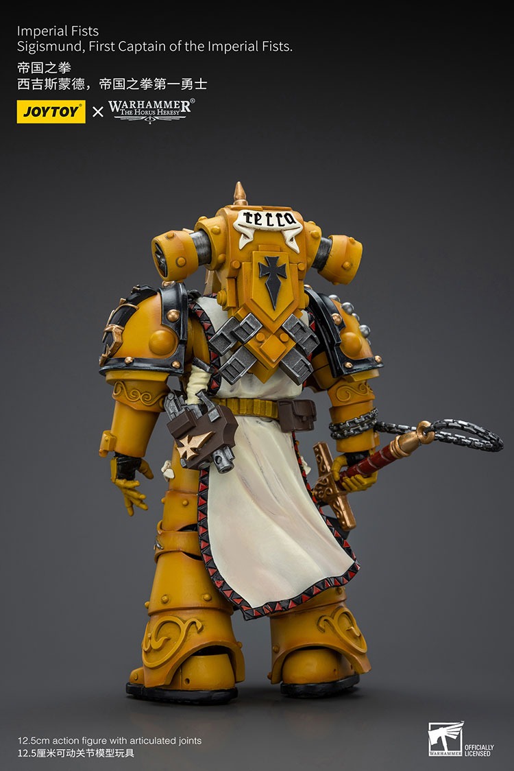 Imperial Fists Sigismund First Captain of the lmperial Fists 4 - JoyToy EU Store