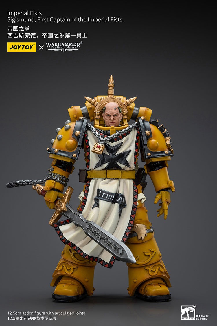 Imperial Fists Sigismund First Captain of the lmperial Fists 5 - JoyToy EU Store