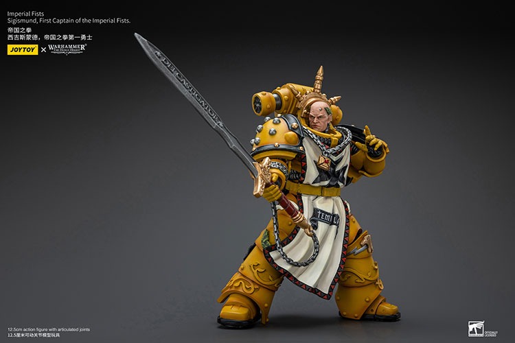 Imperial Fists Sigismund First Captain of the lmperial Fists 6 - JoyToy EU Store