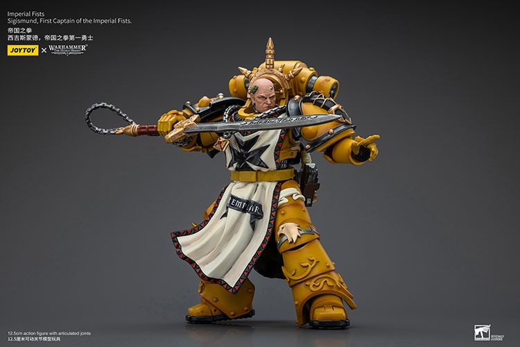 Imperial Fists Sigismund First Captain of the lmperial Fists 7 - JoyToy EU Store