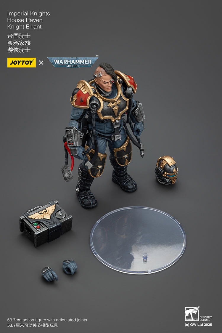 Imperial Knights House Raven Knight Errant 1 - JoyToy Mart