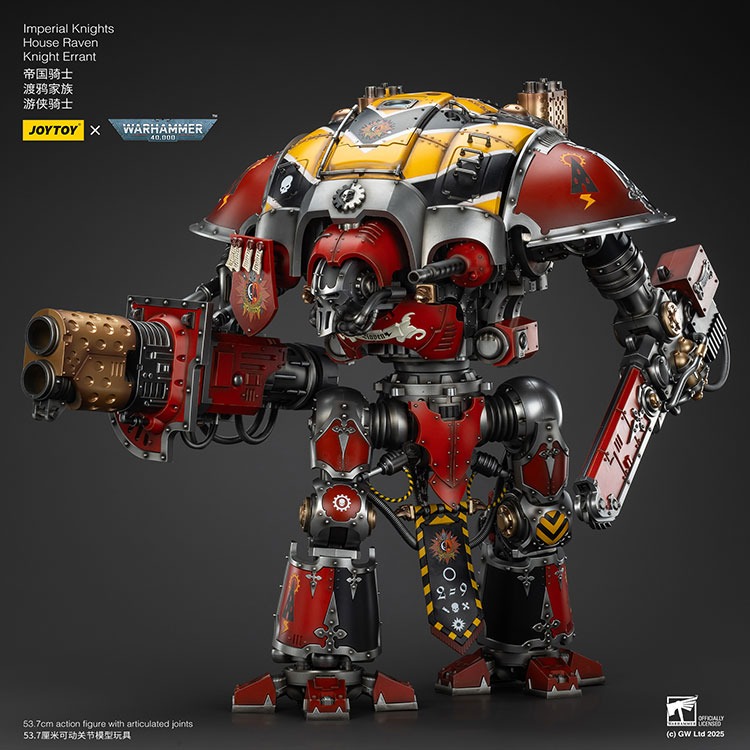 Imperial Knights House Raven Knight Errant 17 - JoyToy Mart
