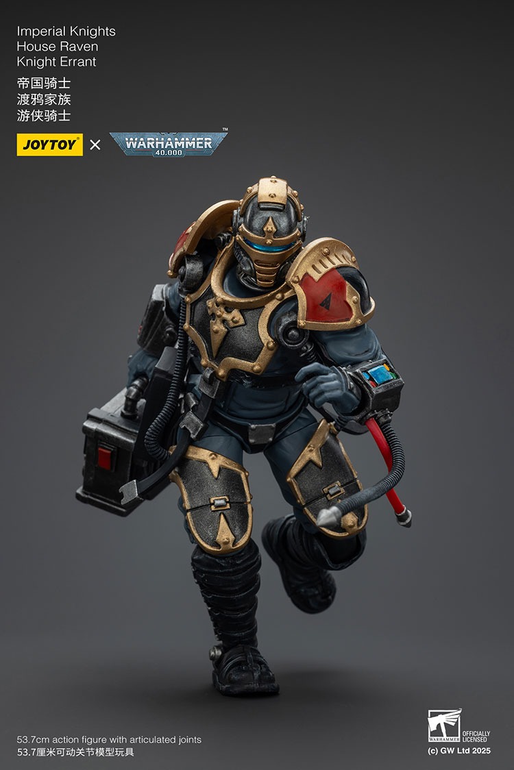 Imperial Knights House Raven Knight Errant 3 - JoyToy Mart