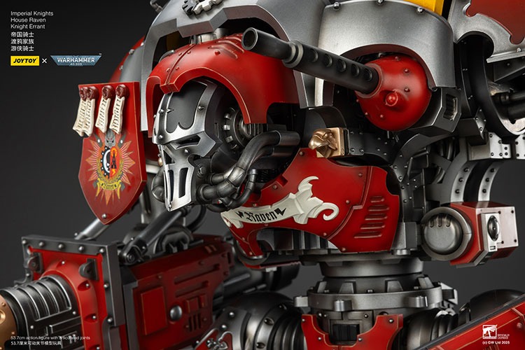 Imperial Knights House Raven Knight Errant 32 - JoyToy Mart