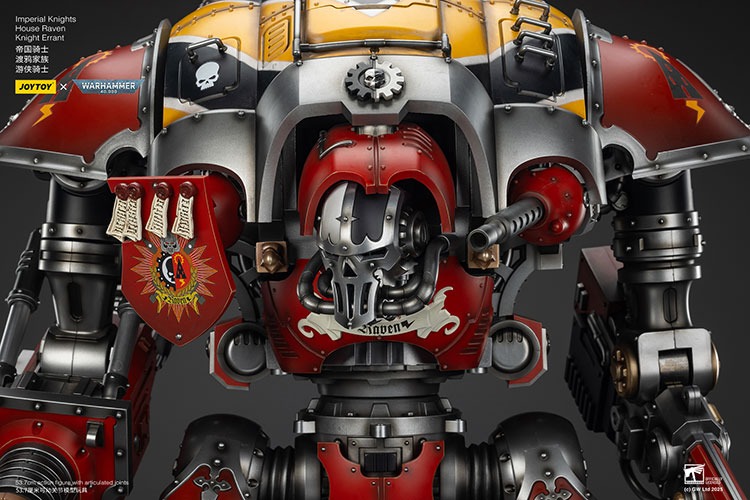 Imperial Knights House Raven Knight Errant 33 - JoyToy Mart