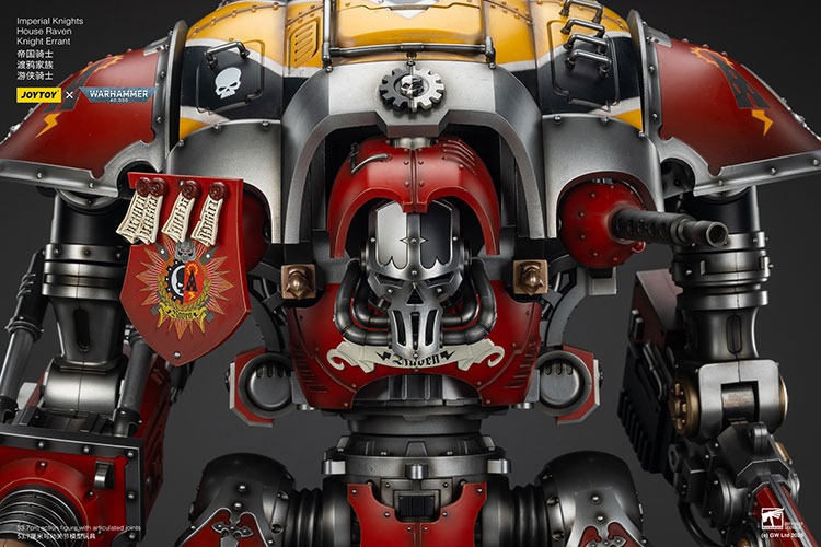 Imperial Knights House Raven Knight Errant 34 - JoyToy Mart