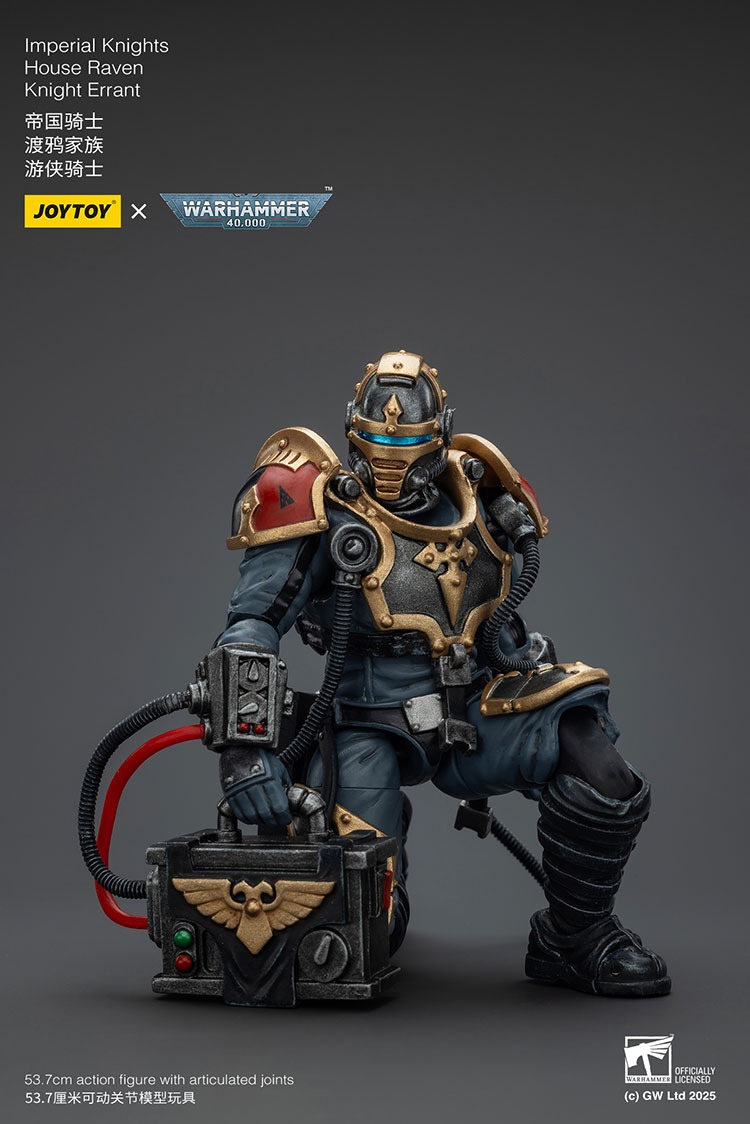 Imperial Knights House Raven Knight Errant 4 - JoyToy Mart