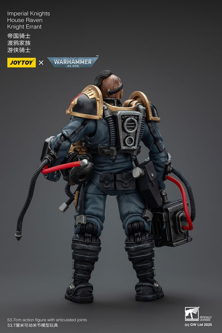 Imperial Knights House Raven Knight Errant 5 - JoyToy Mart