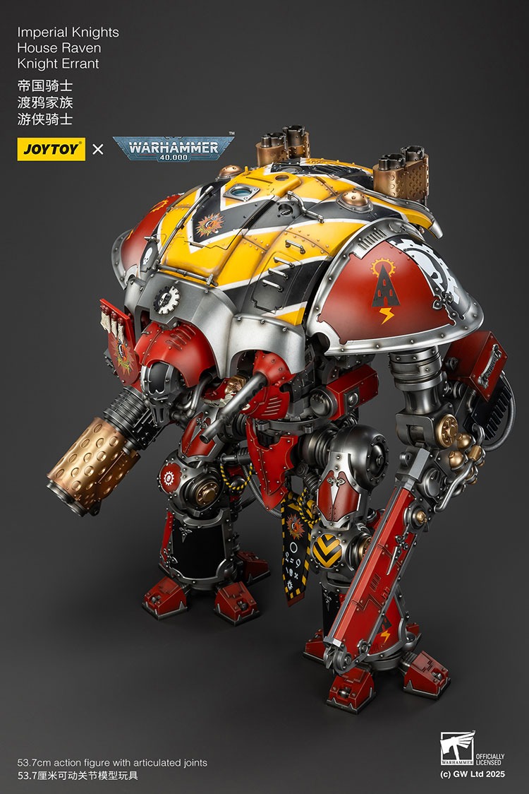 Imperial Knights House Raven Knight Errant 7 - JoyToy Mart
