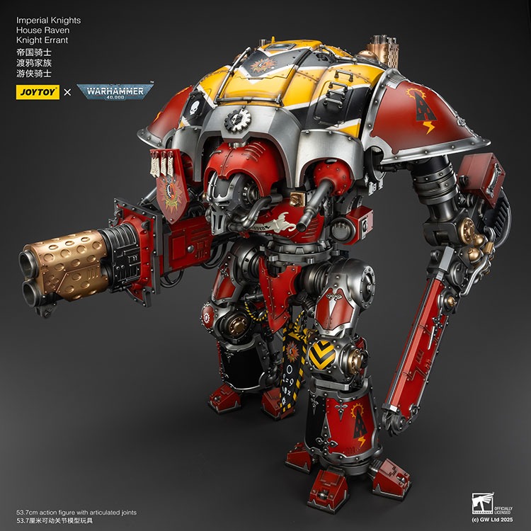 Imperial Knights House Raven Knight Errant 8 - JoyToy Mart