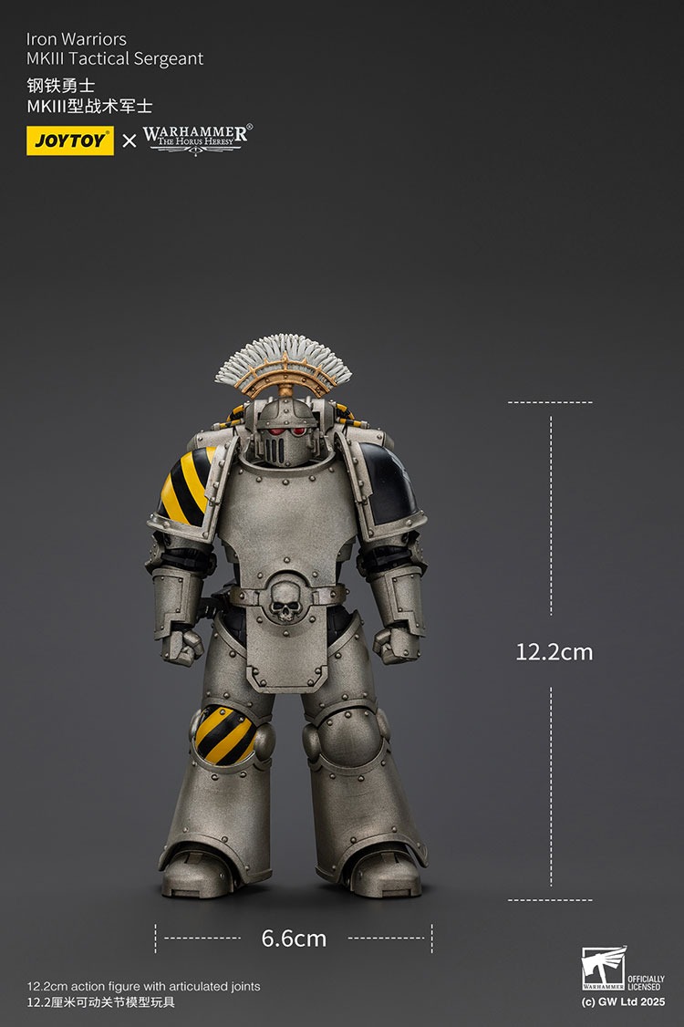 Iron Warriors MKlll Tactical Squad 1 1 - JoyToy Mart