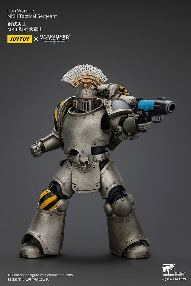 Iron Warriors MKlll Tactical Squad 10 - JoyToy Mart