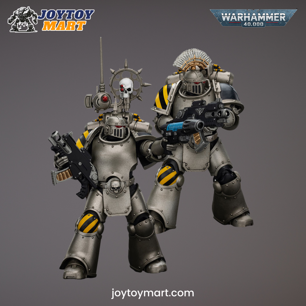 JoyToy WH40K - Iron Warriors MKlll Tactical Squad