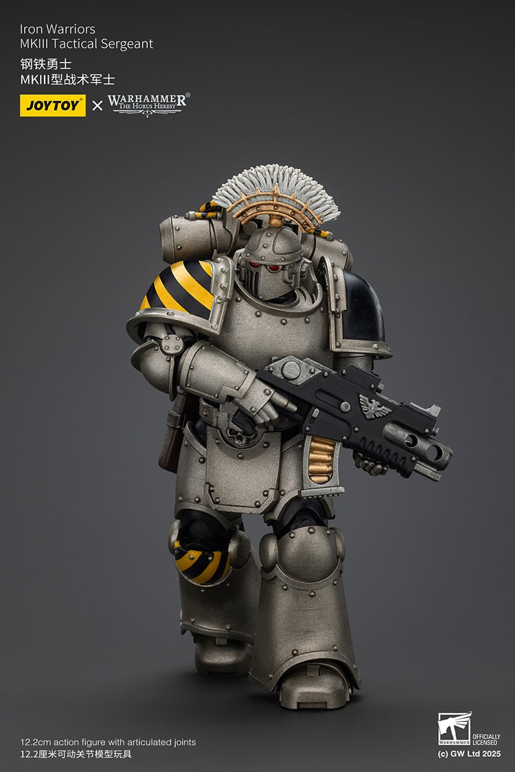 Iron Warriors MKlll Tactical Squad 11 - JoyToy Mart
