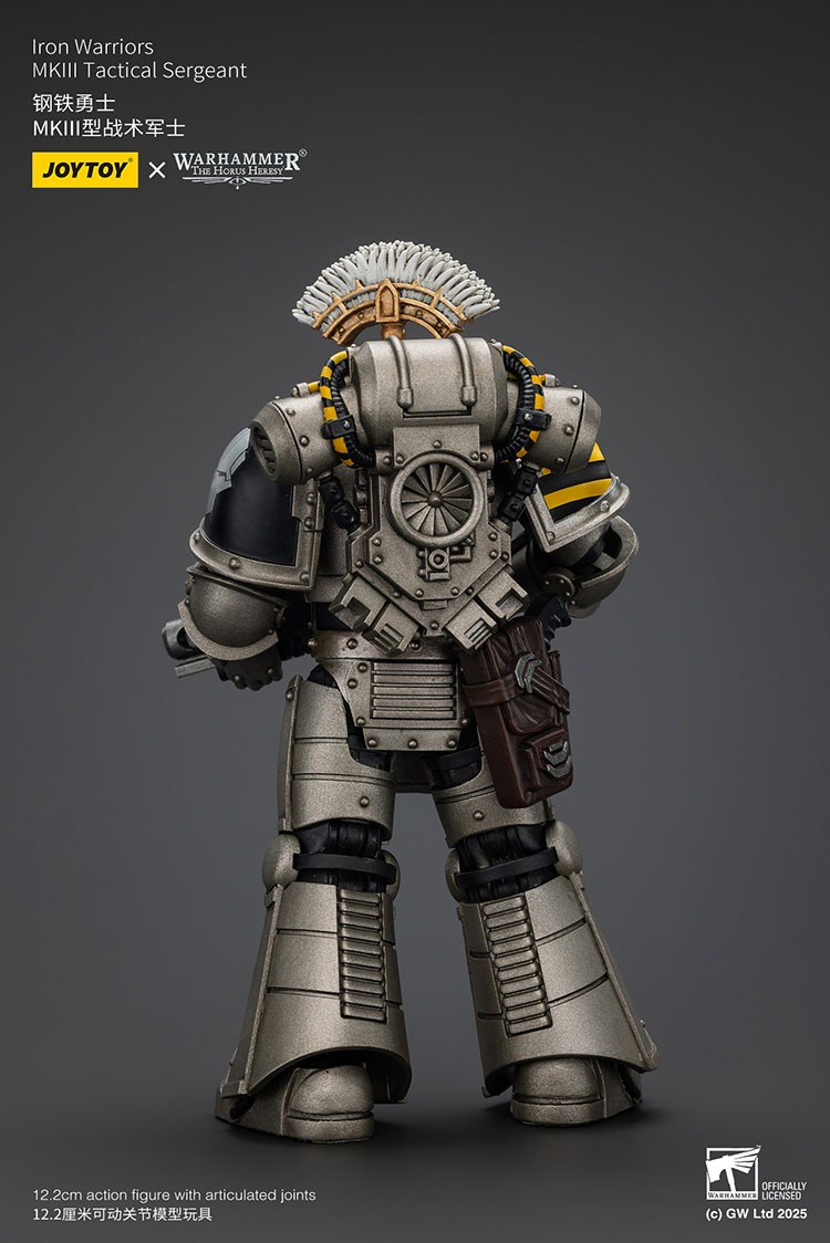 Iron Warriors MKlll Tactical Squad 13 - JoyToy Mart
