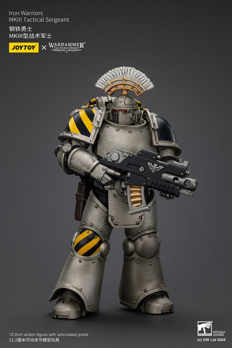 Iron Warriors MKlll Tactical Squad 14 - JoyToy Mart