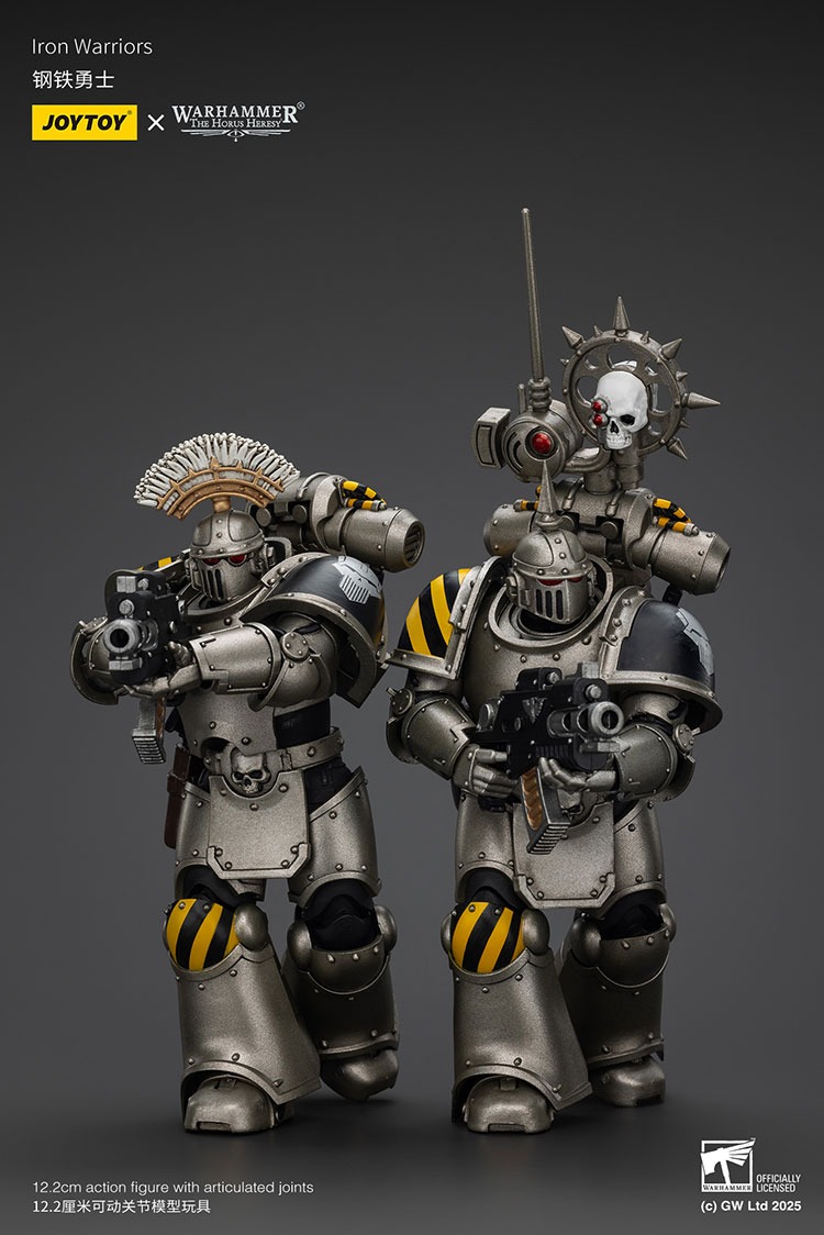 Iron Warriors MKlll Tactical Squad 15 - JoyToy Mart