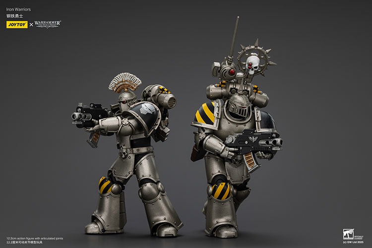 Iron Warriors MKlll Tactical Squad 16 - JoyToy Mart
