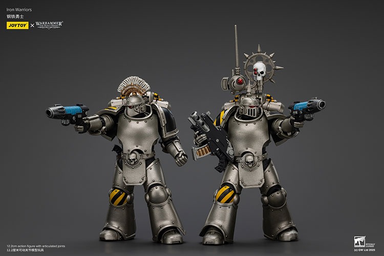 Iron Warriors MKlll Tactical Squad 17 - JoyToy Mart