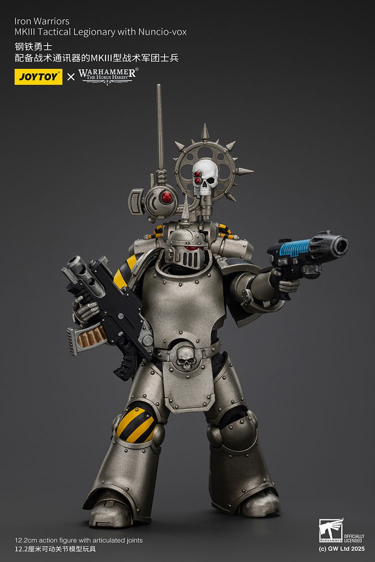 Iron Warriors MKlll Tactical Squad 3 - JoyToy Mart