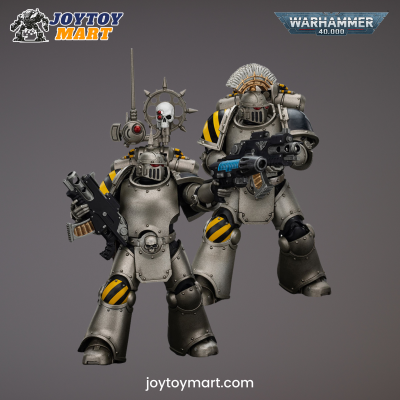 JoyToy WH40K - Iron Warriors MKlll Tactical Squad