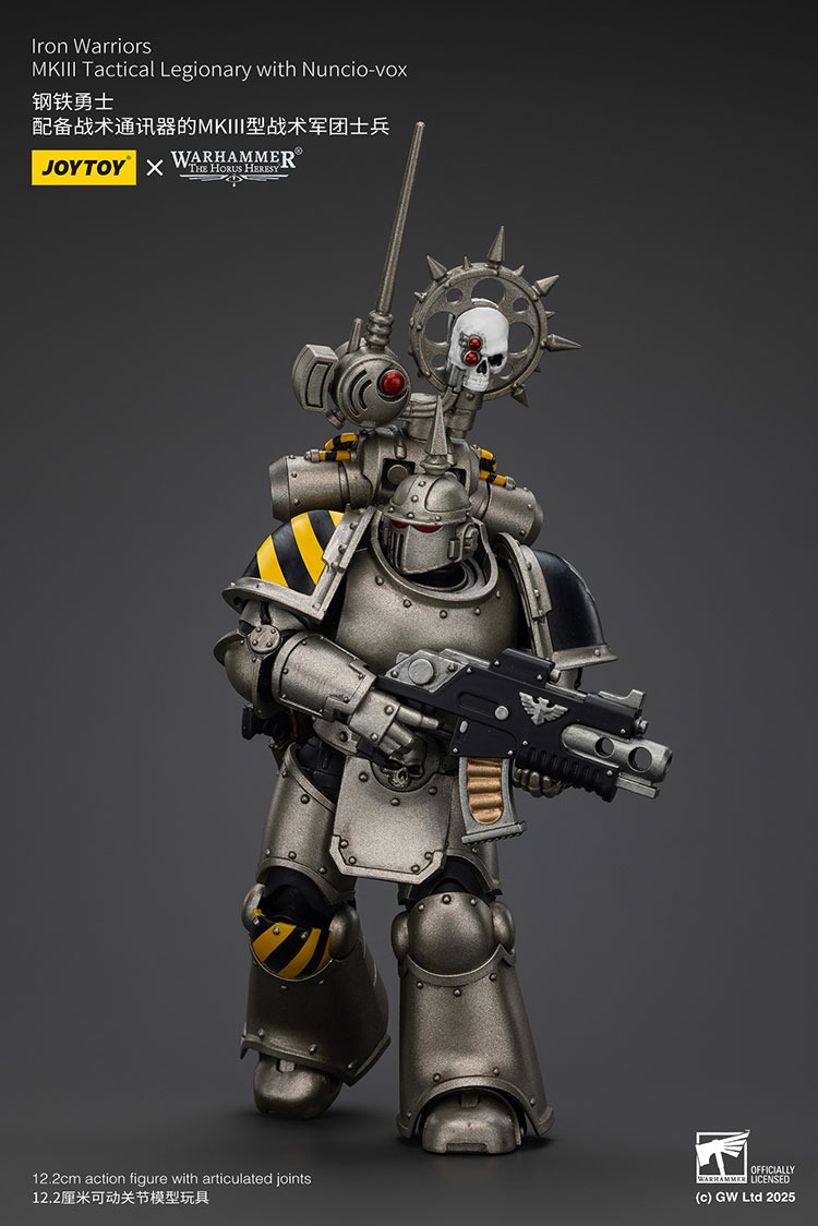 Iron Warriors MKlll Tactical Squad 5 - JoyToy Mart