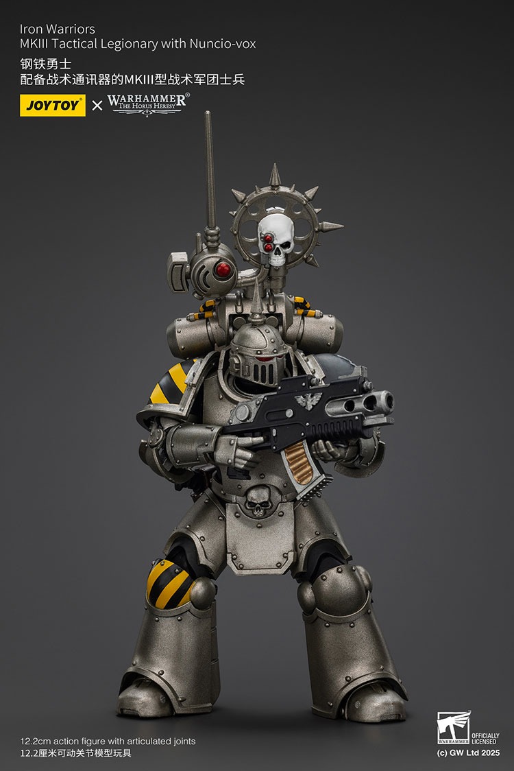 Iron Warriors MKlll Tactical Squad 6 - JoyToy Mart