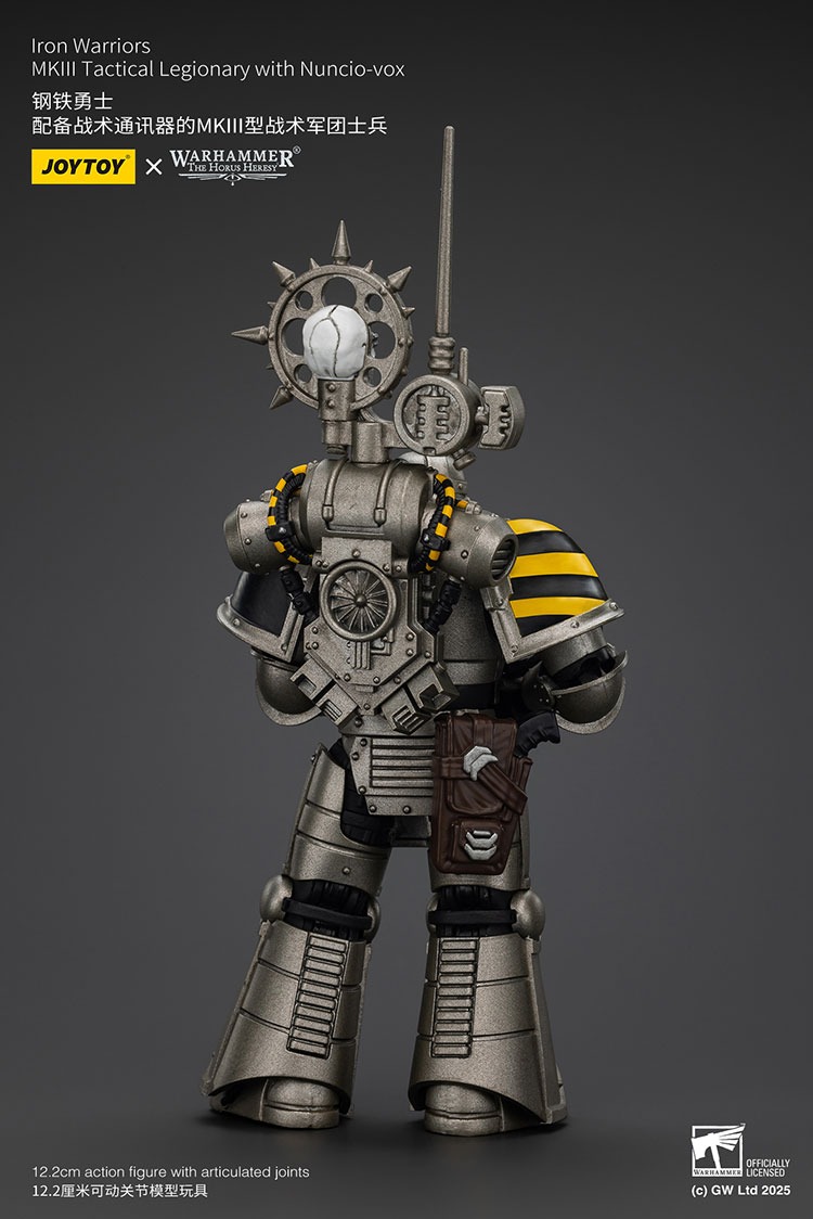 Iron Warriors MKlll Tactical Squad 7 - JoyToy Mart