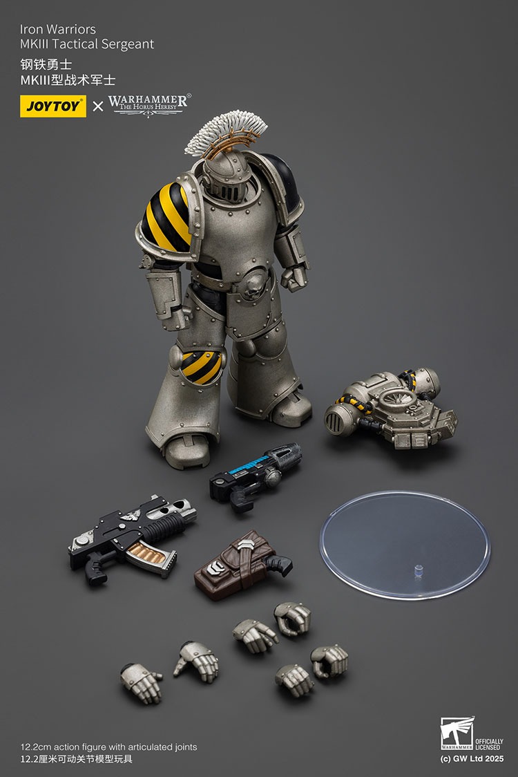 Iron Warriors MKlll Tactical Squad 9 - JoyToy Mart