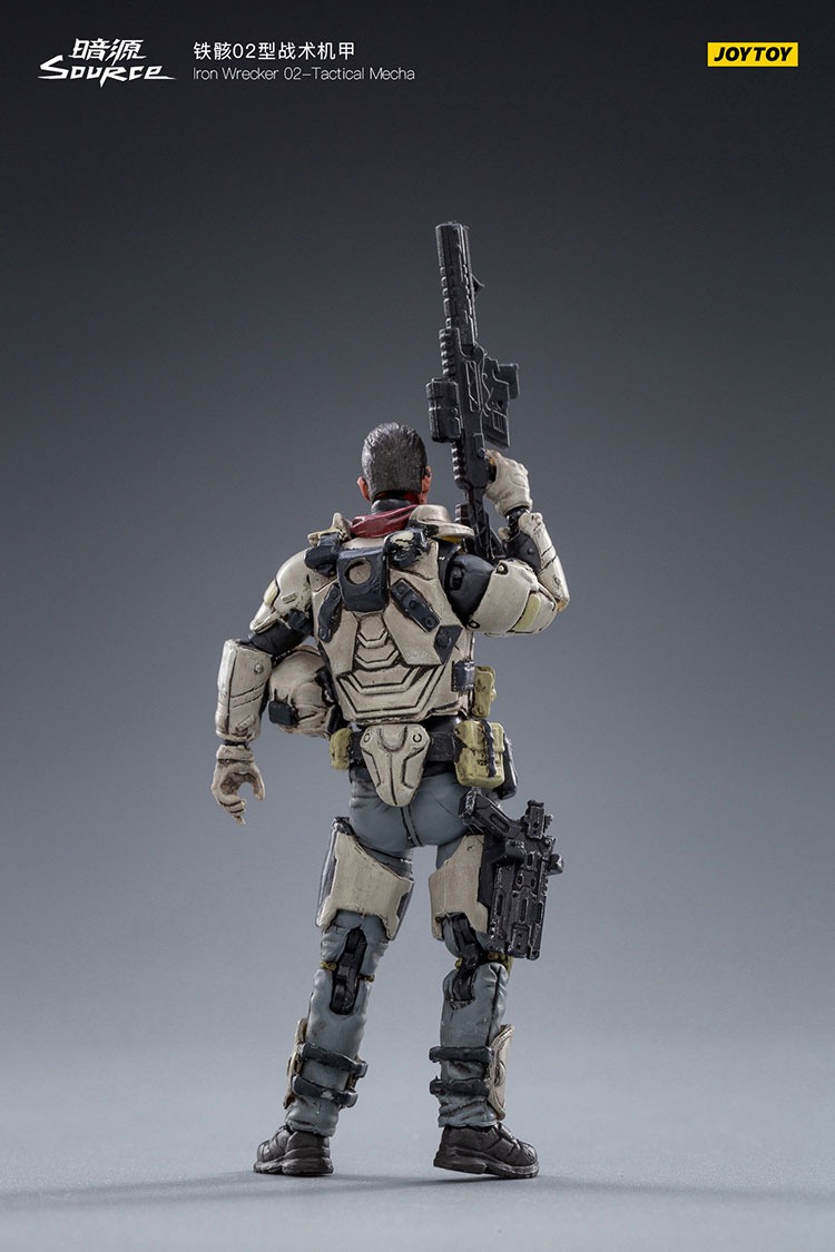 Iron Wrecker 02 Tactical Mecha 1 - JoyToy Mart