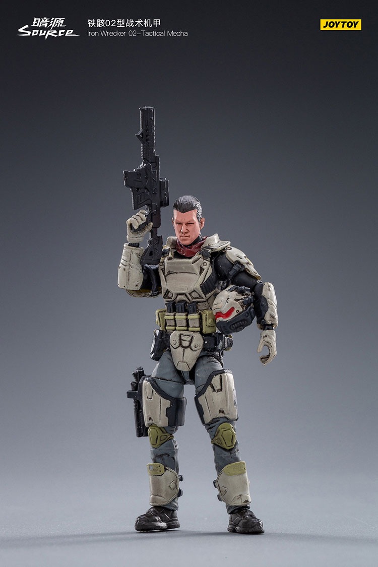 Iron Wrecker 02 Tactical Mecha 2 - JoyToy Mart