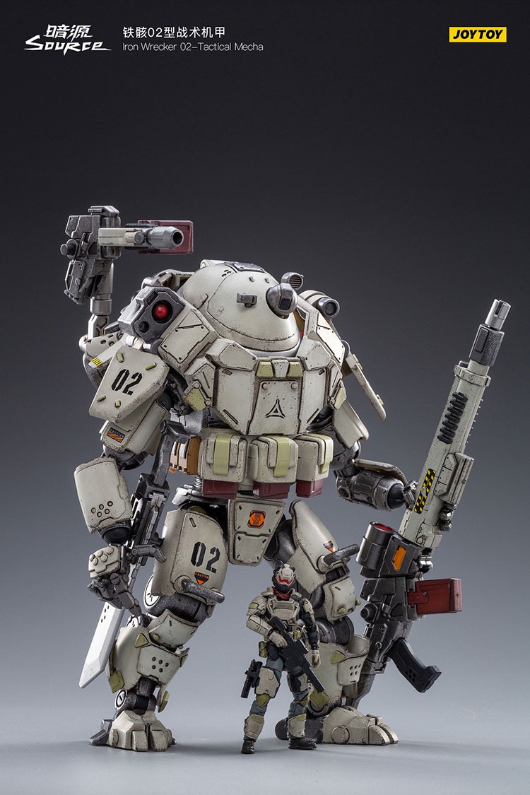 Iron Wrecker 02 Tactical Mecha 4 - JoyToy Mart