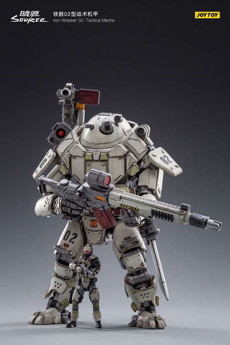 Iron Wrecker 02 Tactical Mecha 5 - JoyToy Mart